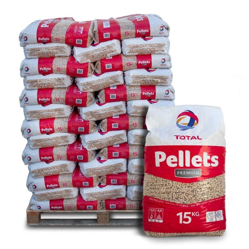 Pellets TOTAL PREMIUM – Palette de 66 sacs